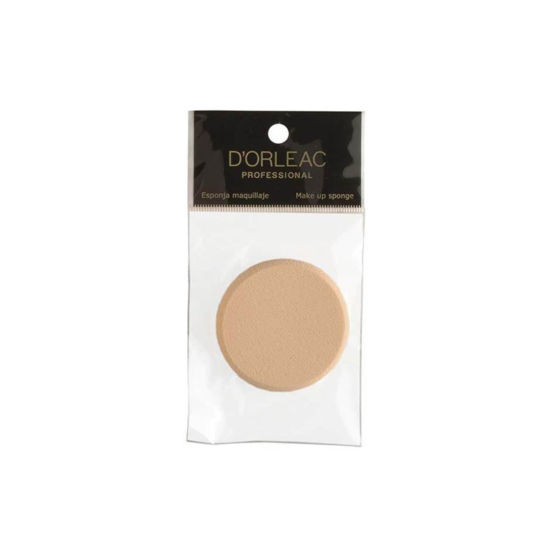 D'Orleac Sponge Round Makeup