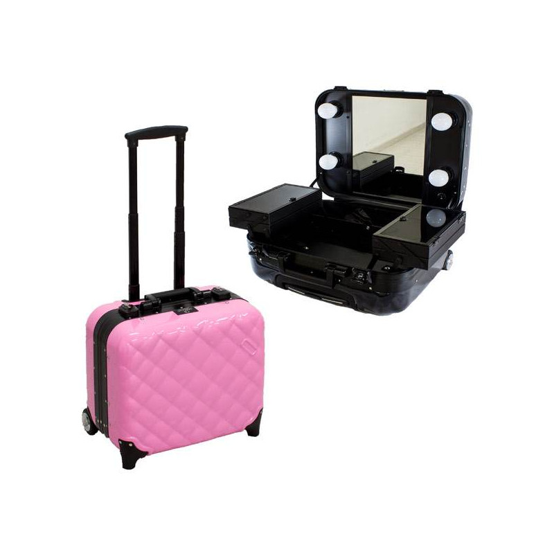 D'Orleac Pink Case With Light