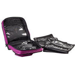 D'Orleac Organizer Makeup Bag