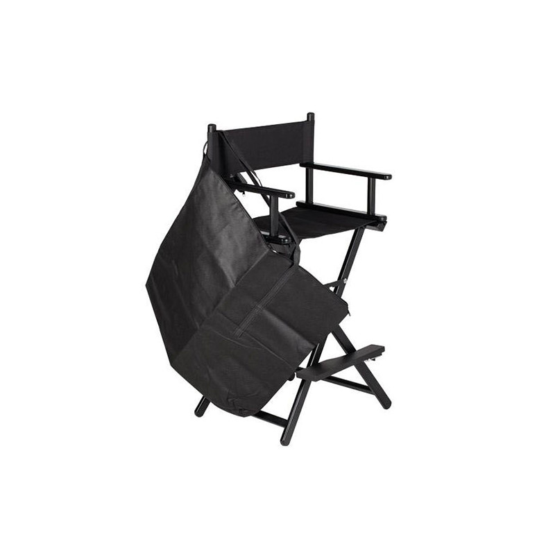 D'Orleac Black Make-up Chair with Cover D'Orleac Black Make-up Chair with Cover