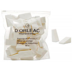 D'Orleac Makeup Sponge (50uds)