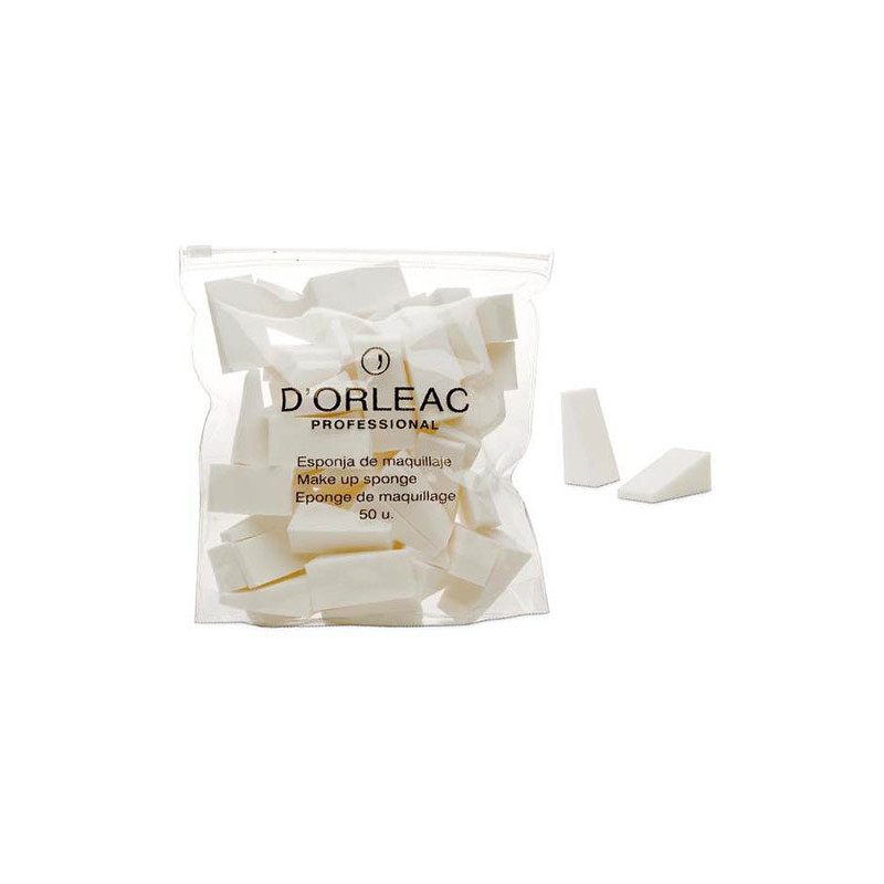 D'Orleac Makeup Sponge (50uds)