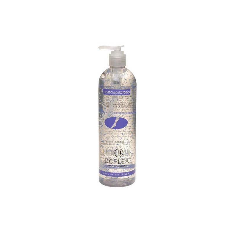 D'Orleac Postdepilator Gel (500ml)