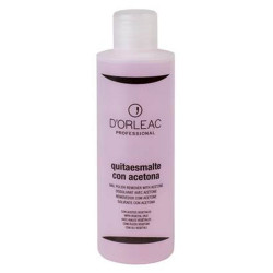 D'Orleac Nail Polish Remover with Acetone (200ml)