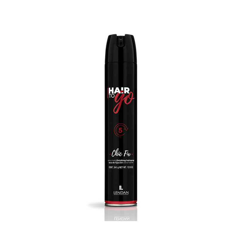 Lendan Hair To Go Chic Fix, Extra Hold Finishing Hairspray (500ml) Lendan Hair To Go Chic Fix, Extra Hold Finishing Hairspray (500ml)