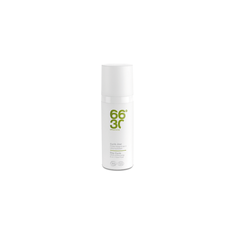 66º30 Day Cycle Ultra-moisturizing 6 in 1 Face Fluid (50ml)