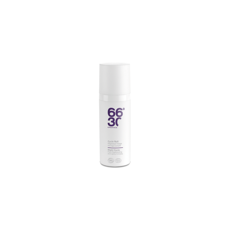 66º30 Night Cycle Facial Regenerating Anti-age Complex (50ml)