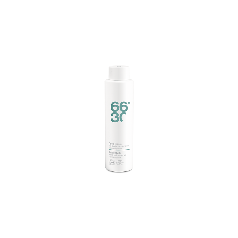 66º30 Purity Cycle Hair & Body Shower Gel (250ml)