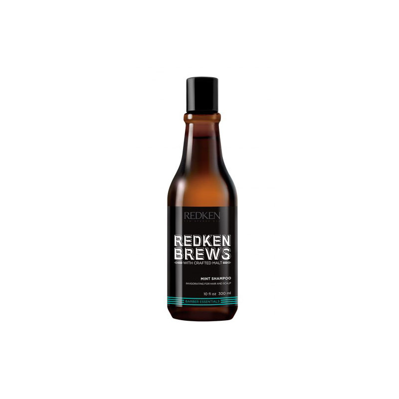 Redken Brews Mint Shampoo Redken Brews Mint Shampoo