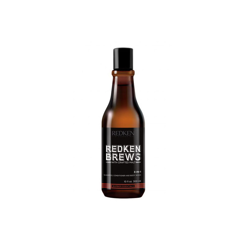Redken Brews 3-in-1 Shampoo