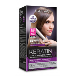 Kativa Xpress Kit Keratin Brazilian Straightening (alisado brasileño)