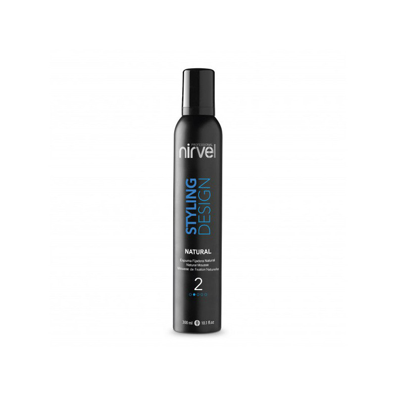 Nirvel Styling Design Natural Mousse (300ml) Nirvel Styling Design Natural Mousse (300ml)