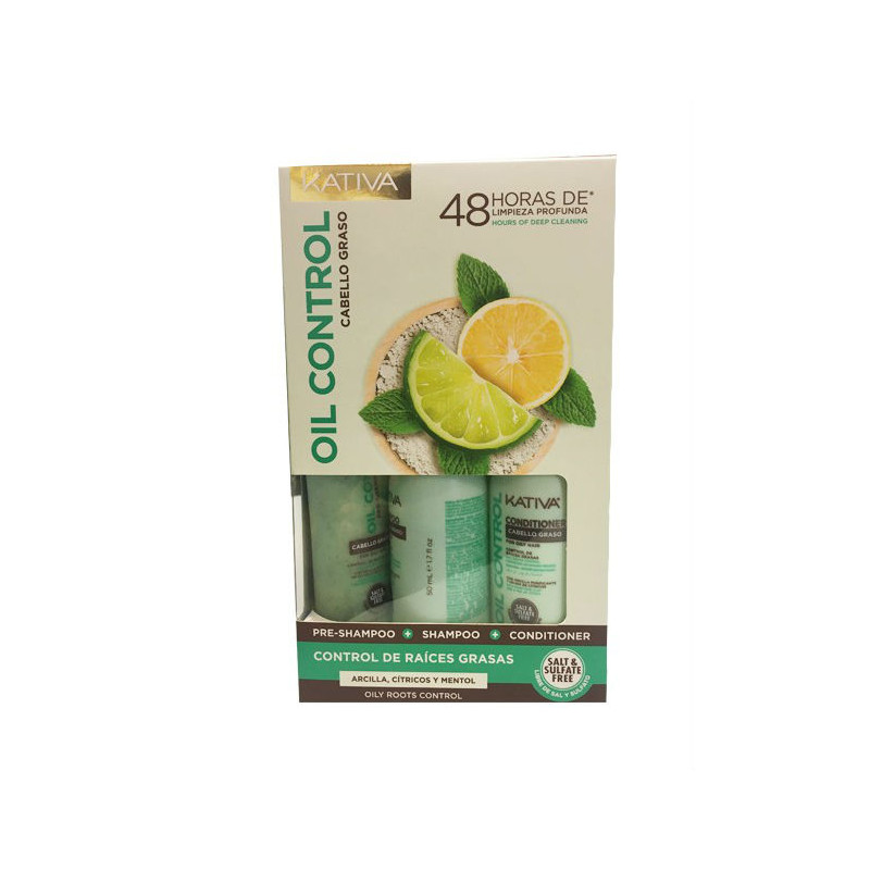 Kativa Oil Control Kit (3x50ml)