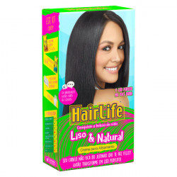 Embelleze Novex Hairlife Straight & Natural Straightening Kit