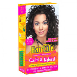Embelleze Novex Hairlife Curly & Natural Relaxation and Curling Kit