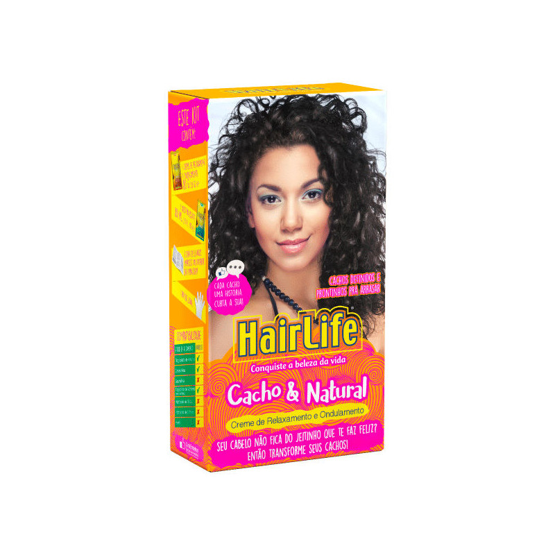 Embelleze Novex Hairlife Curly & Natural Relaxation and Curling Kit