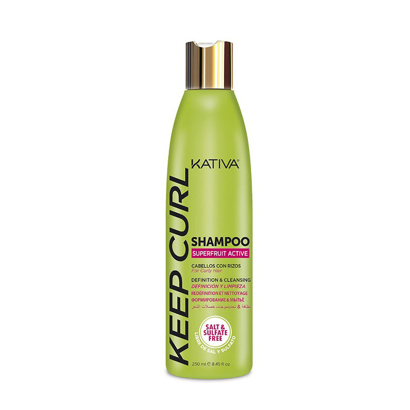 Kativa Keep Curl Shampoo (250ml)
