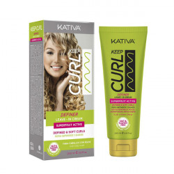 Kativa Keep Curl Definer Leave In Cream (200ml)
