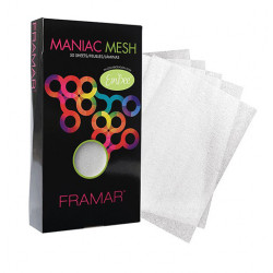 Framar Maniac Mesh Sheets 50 Pack (Reusable)