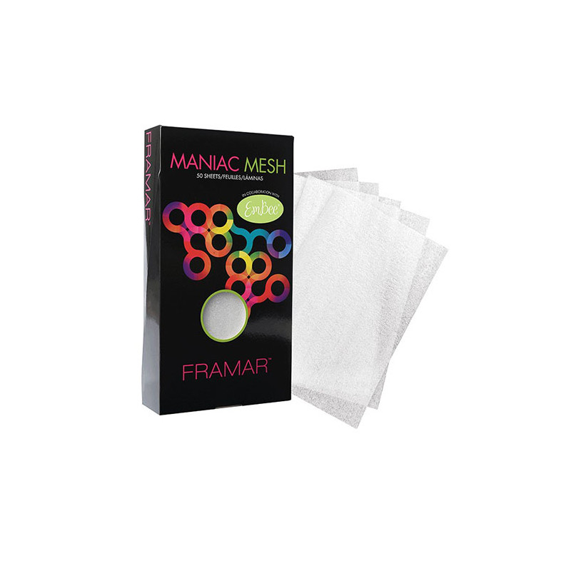 Framar Maniac Mesh Sheets 50 Pack (Reusable)