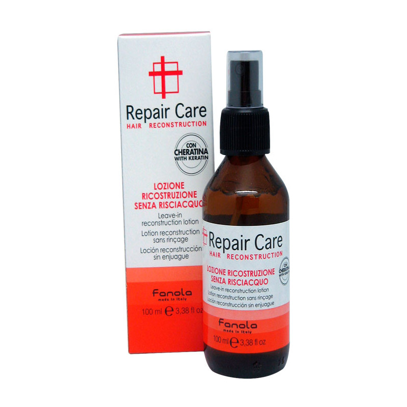 Fanola Repair Care Leave-In Reconstruction Lotion (100ml)