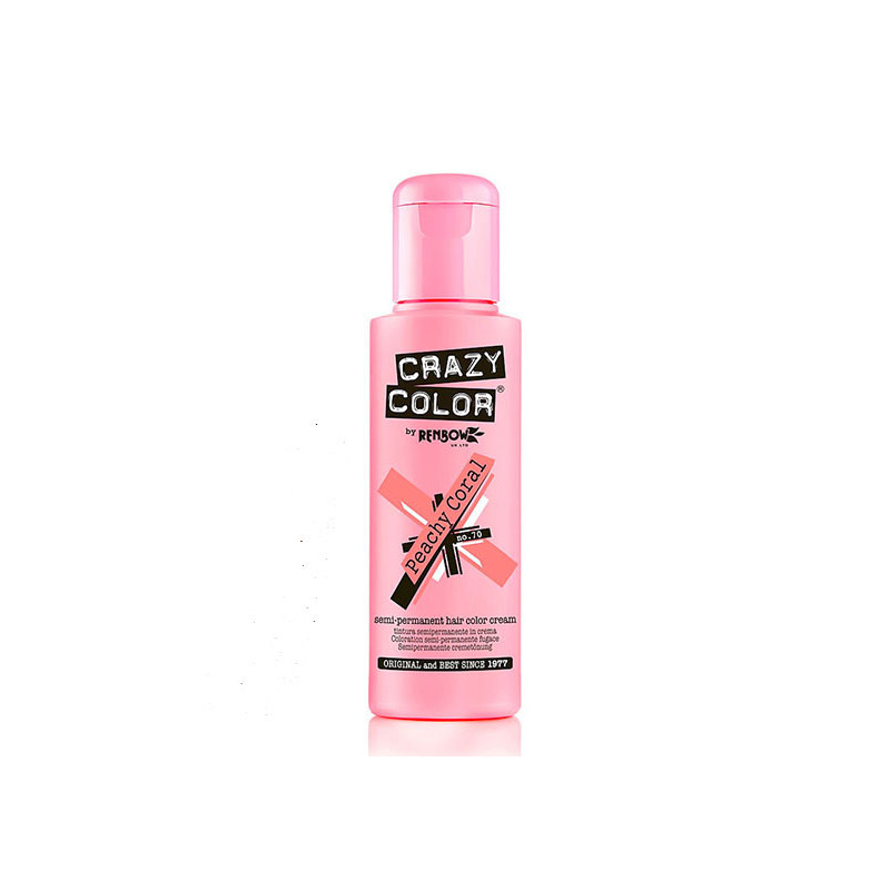 Crazy Color Semi-Permanent (100ml) Crazy Color Semi-Permanent (100ml)