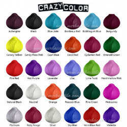  Crazy Color Semi-Permanent (100ml)