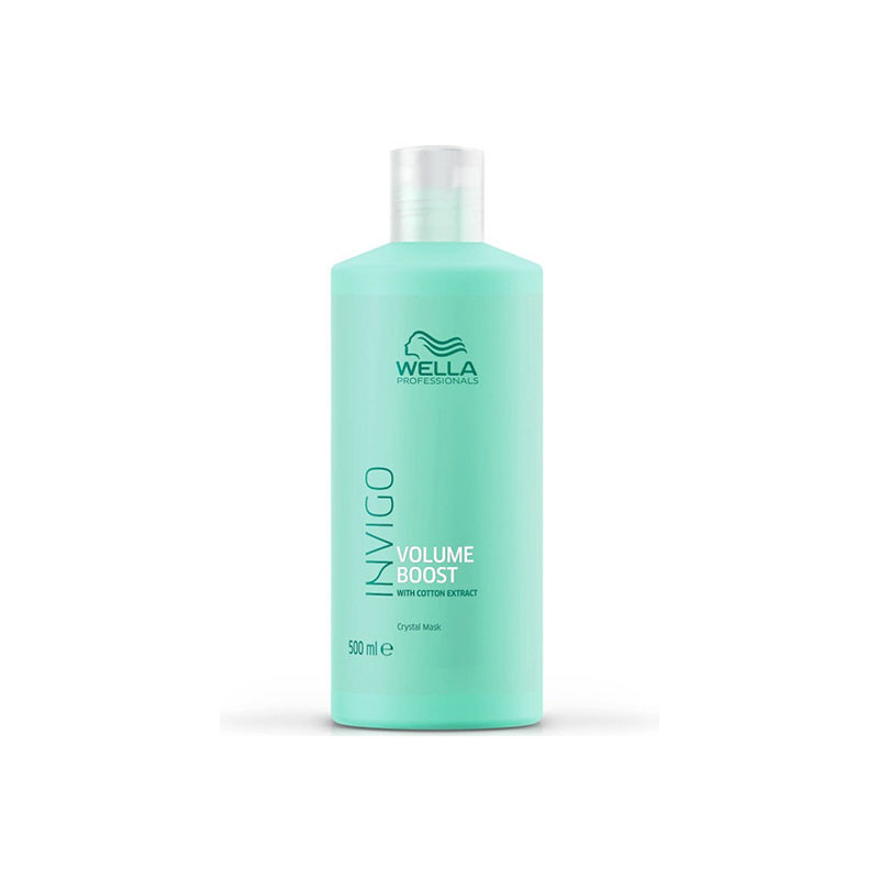 Wella Invigo Volume Boost Crystal Mask Wella Invigo Volume Boost Crystal Mask
