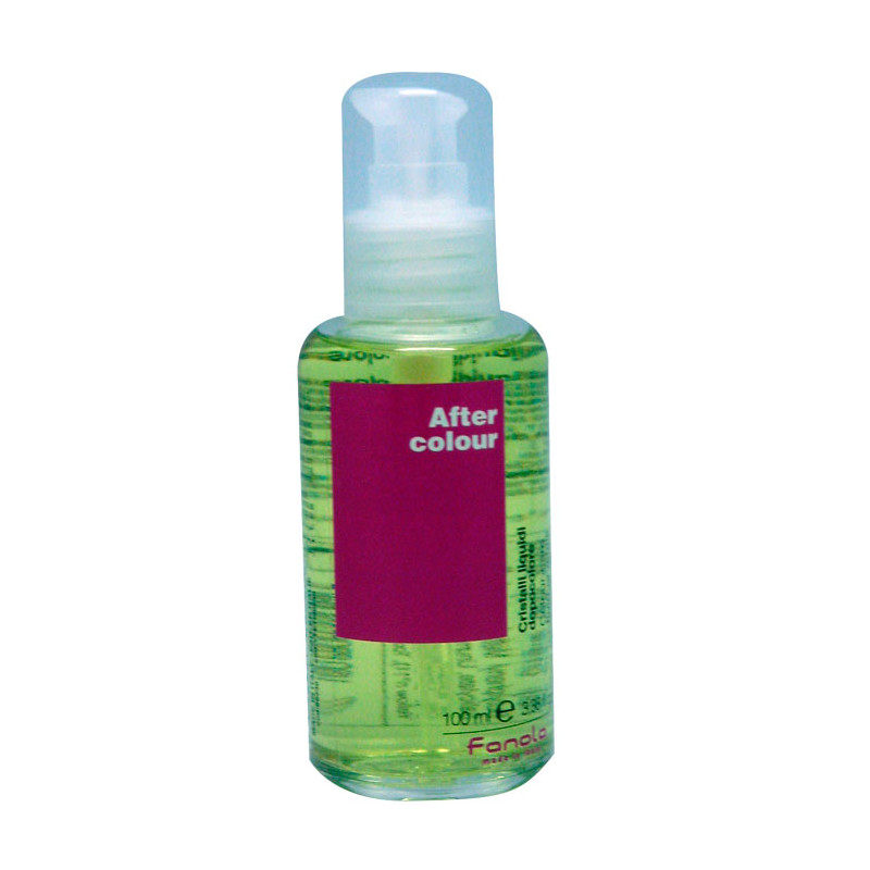 Fanola After Colour Colour-Care fluid Crystals (100ml) Fanola After Colour Colour-Care fluid Crystals (100ml)