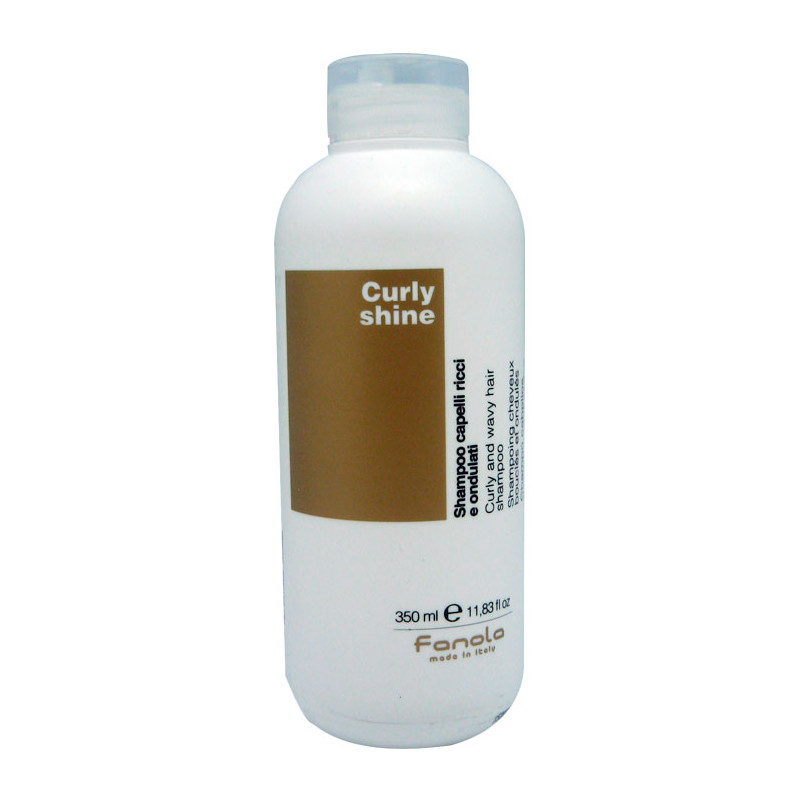 Fanola Curly Shine Curly & Wavy Hair Shampoo Fanola Curly Shine Curly & Wavy Hair Shampoo