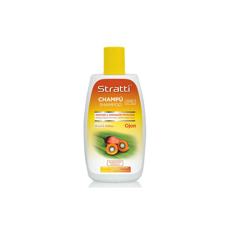 Stratti Ojon & Keratina Premium Shampoo (400ml) Stratti Ojon & Keratina Premium Shampoo (400ml)