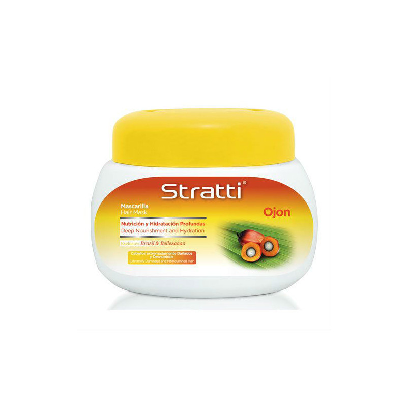 Stratti Ojon & Keratina Premium Mask (550gr)