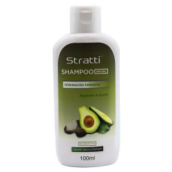 Stratti Aguacate & Keratina Shampoo