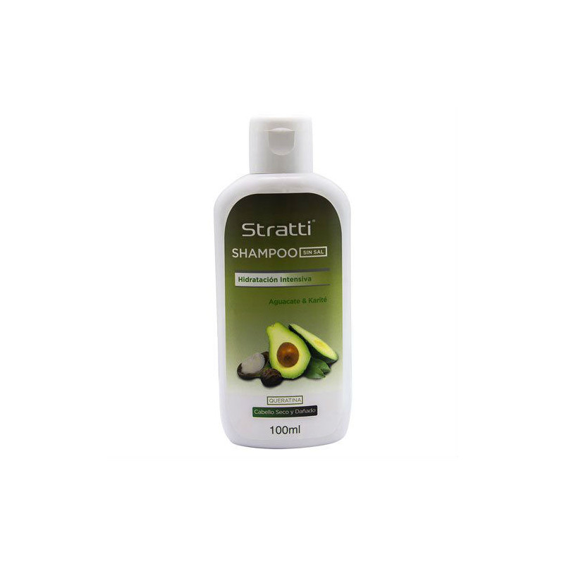 Stratti Aguacate & Keratina Shampoo