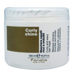 Fanola Curly Shine Curly & Wavy Hair Mask 