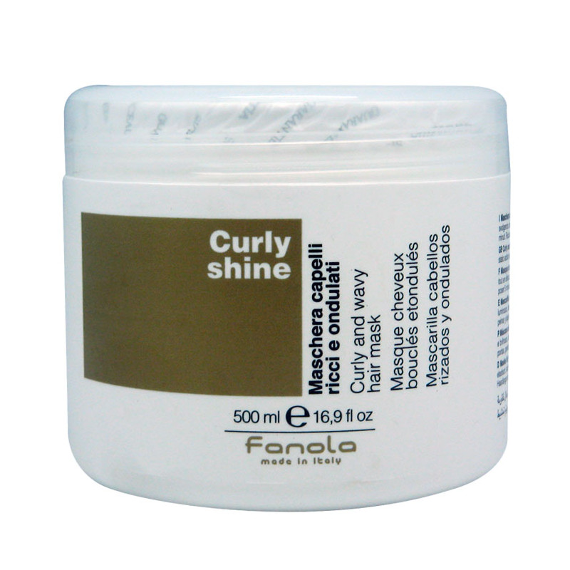 Fanola Curly Shine Curly & Wavy Hair Mask 