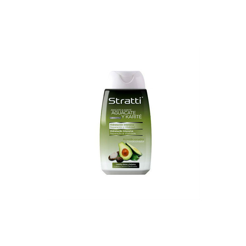 Stratti Aguacate & Keratina Conditioner (300ml) Stratti Aguacate & Keratina Conditioner (300ml)