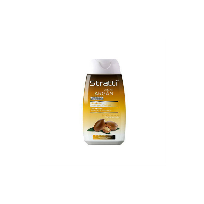 Stratti Aragan & Keratina Conditioner (300ml) Stratti Aragan & Keratina Conditioner (300ml)