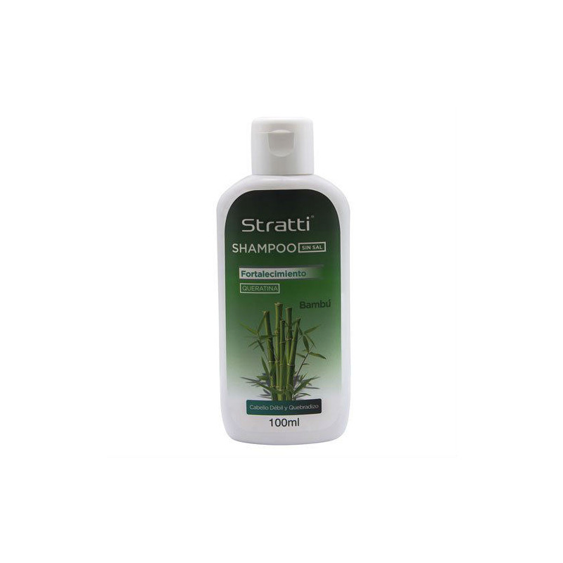 Stratti Bambu & Keratina Shampoo