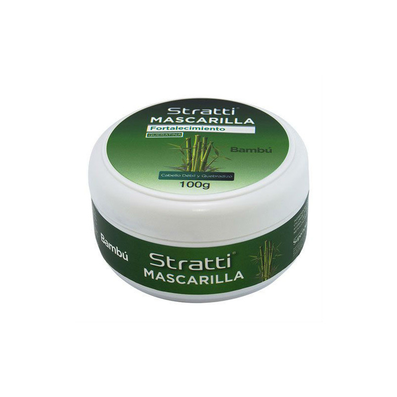 Stratti Bamboo & Keratin Mask