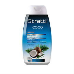 Stratti Coconut  & Keratin Shampoo (400ml)