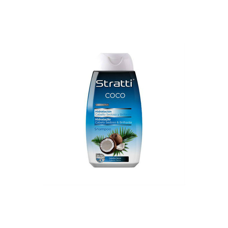 Stratti Coconut & Keratin Shampoo (400ml) Stratti Coconut & Keratin Shampoo (400ml)