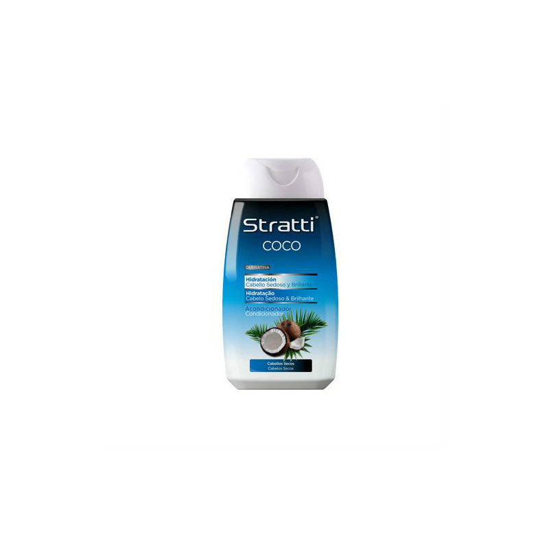 Stratti Coconut & Keratin Conditioner (300ml) Stratti Coconut & Keratin Conditioner (300ml)