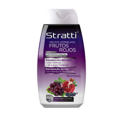 Stratti Red Fruits & Keratin Shampoo (400ml)