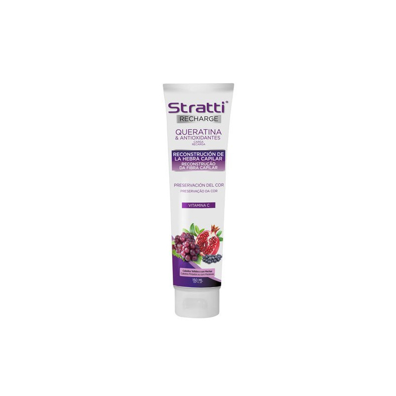 Stratti Red Fruits & Keratin Recharge (150ml) Stratti Red Fruits & Keratin Recharge (150ml)