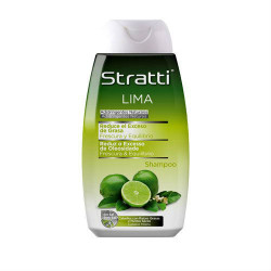 Stratti Lime & Keratin Shampoo (400ml)