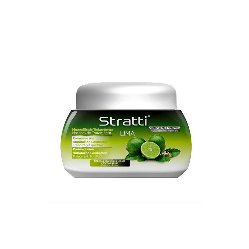Stratti Lime & Keratin Mask (550gr) Stratti Lime & Keratin Mask (550gr)