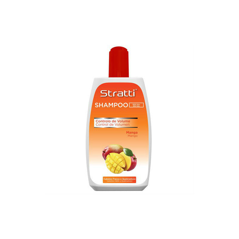 Stratti Mango & Keratin Shampoo (400ml) Stratti Mango & Keratin Shampoo (400ml)