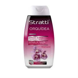 Stratti Orchid & Keratin Shampoo (400ml)