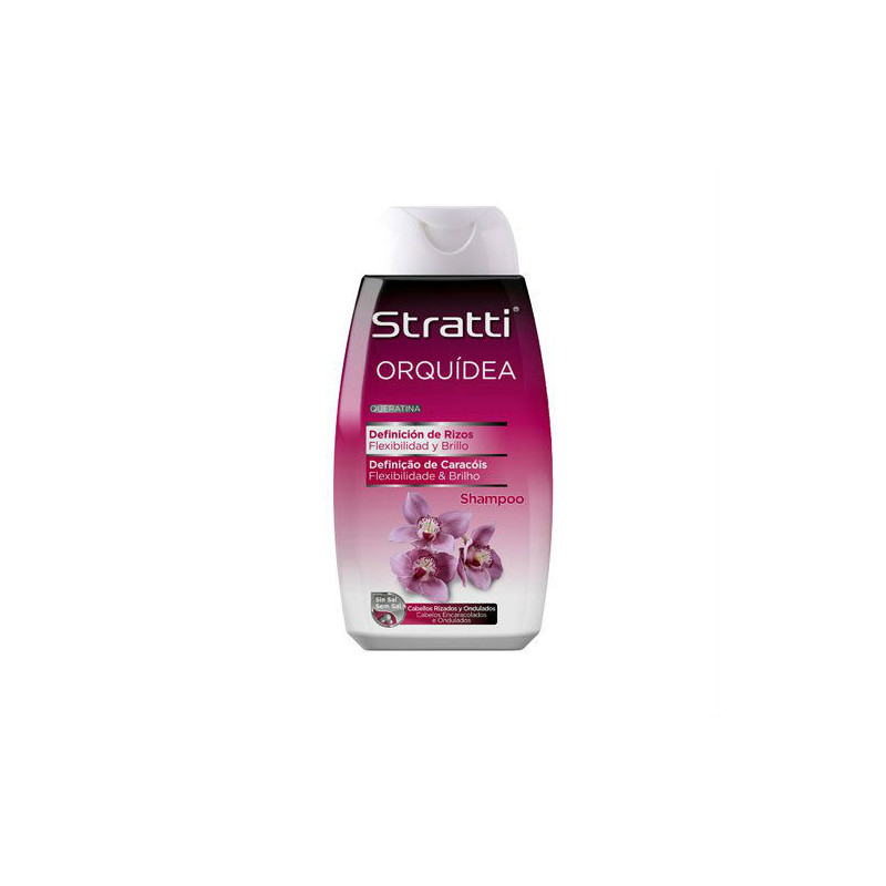 Stratti Orchid & Keratin Shampoo (400ml) Stratti Orchid & Keratin Shampoo (400ml)